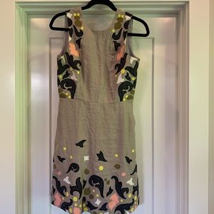 Banana republic gray dress
